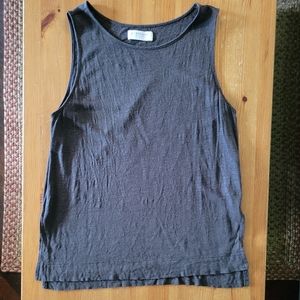 Everlane 100% Linen Tank Top